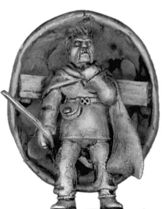 Celt carrying coracle (28mm)