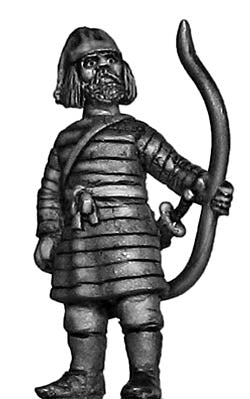 Saracen archer on foot (28mm)