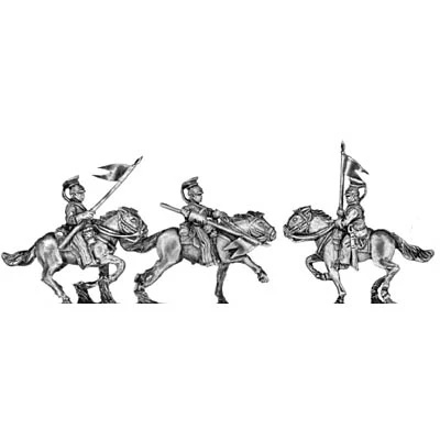 17th Lancer, charging (18mm)