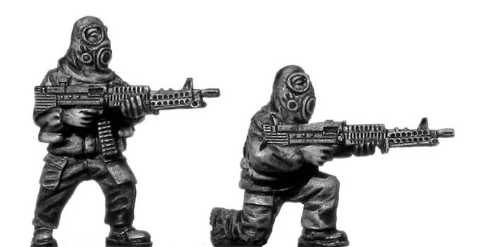 1960-80s US MOPP gear squad (28mm) - Image 4