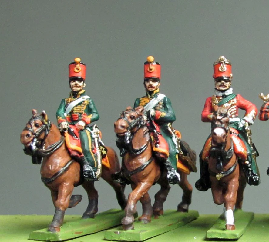 2eme Chasseurs a cheval de la garde (18mm) - Image 2