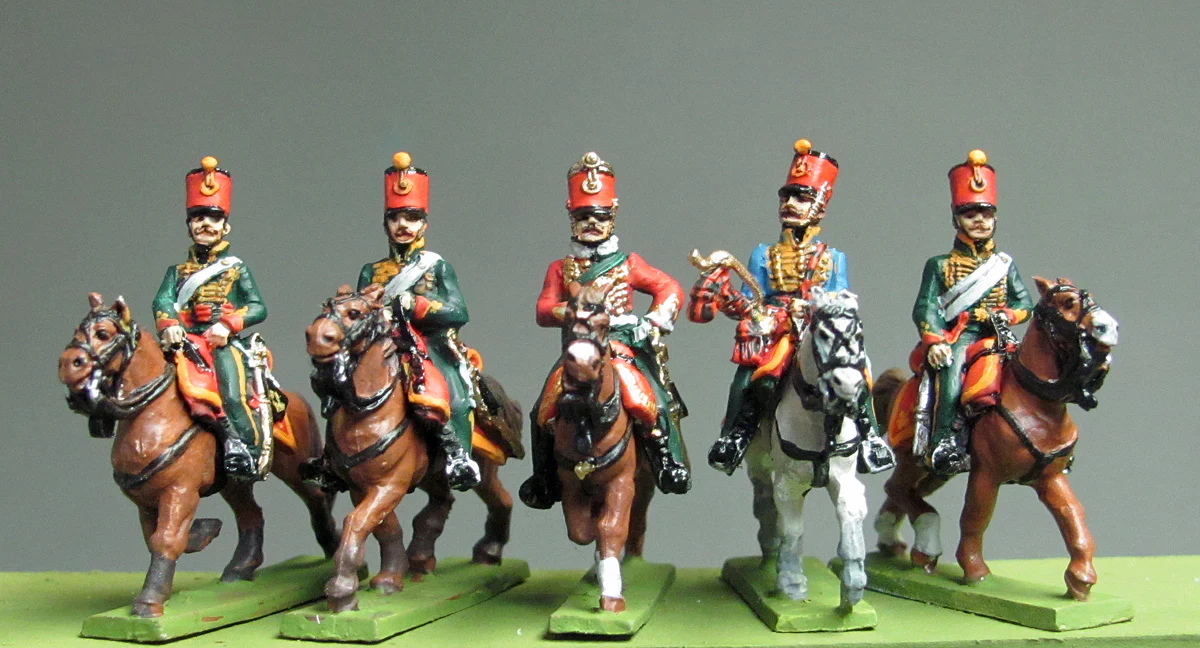 2eme Chasseurs a cheval de la garde (18mm) - Image 3
