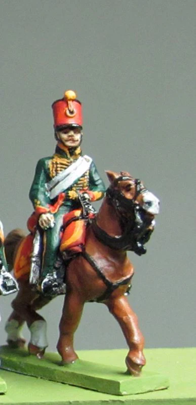 2eme Chasseurs a cheval de la garde officer (18mm) - Image 2
