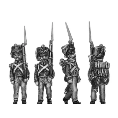 2nd Nassau- Usingen Grenadier, March attack (18mm)