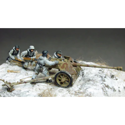 7.5cm PaK40 crew, winter (20mm) - Image 2