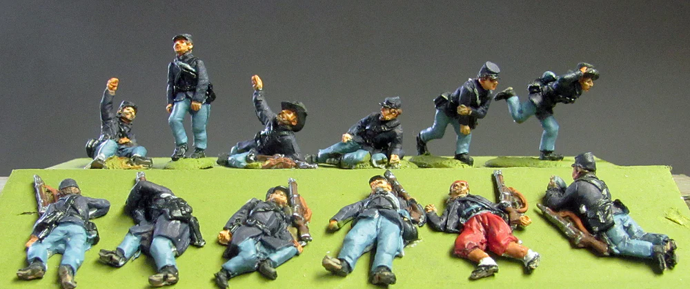 ACW Yankee casualties (15mm) - Image 2