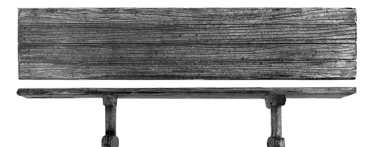 Additional 4 benches and 2 tables - metal (28mm) - Image 3