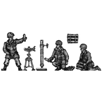 Airborne 3in mortar team (20mm)