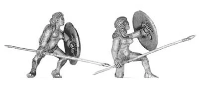 Amazon nude hoplite (28mm)