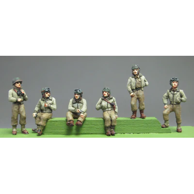 American Tank Crew – Summer Set 2 (20mm) - Image 2