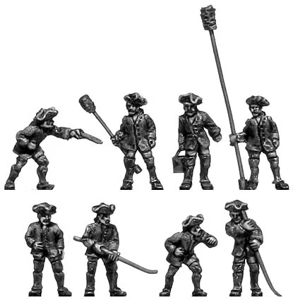 Artillery crewman (18mm)