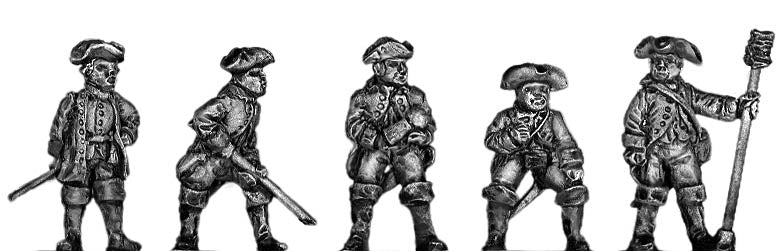 Austrian artillery crew (18mm)