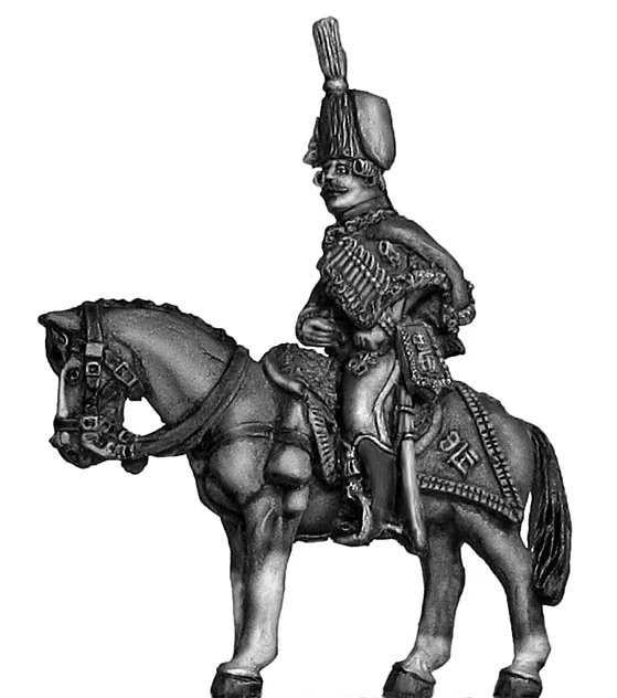 Austrian Hussars 1792-98 at rest Deal (28mm) - Image 3