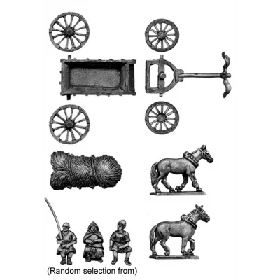 Baggage wagon 1 Load A (18mm)