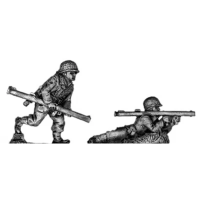 Bazooka, firing prone and advancing (20mm)