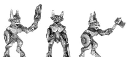 Beastman with goat head (10mm)