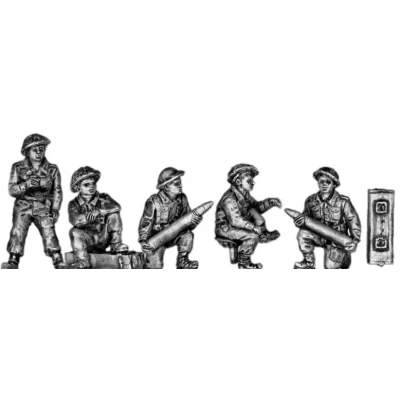 British 17 pdr crew (20mm)