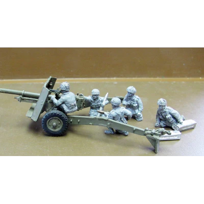 British Airborne 17pdr crew (20mm)