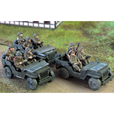 British infantry for jeeps (20mm) - Image 2