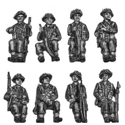 British Infantry truck riders – armed (20mm)