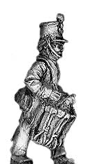British Line Infantry Drummer (18mm)