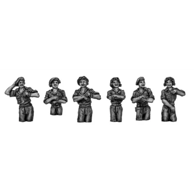 British RTR Hatch crew (20mm)