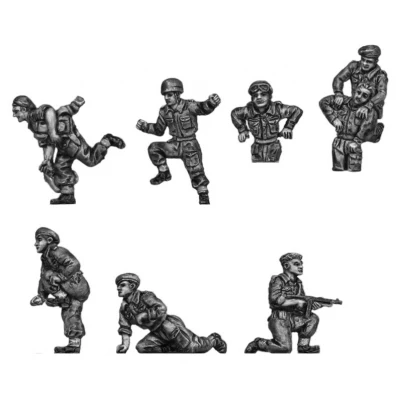 British tank crew bailing (20mm)
