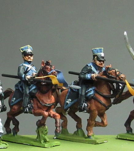 Brunswick Lancer charging (18mm) - Image 2