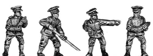 Bulgarian Artillery Crew (15mm)