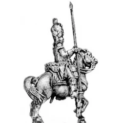 Caribinier standard bearer (18mm)