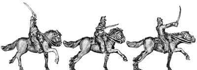 Chasseur d'Afrique, charging (18mm)