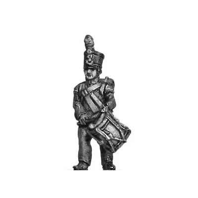 Chasseur / Jaeger, drummer (18mm)