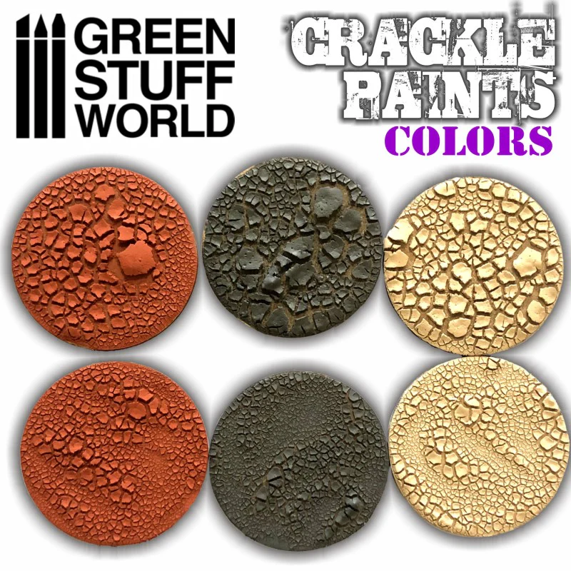 Crackle Paint - Martian Earth 60ml - Image 2