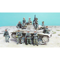 DAK casual infantry (20mm) - Image 2