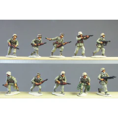 DAK Infantry section advancing (20mm)