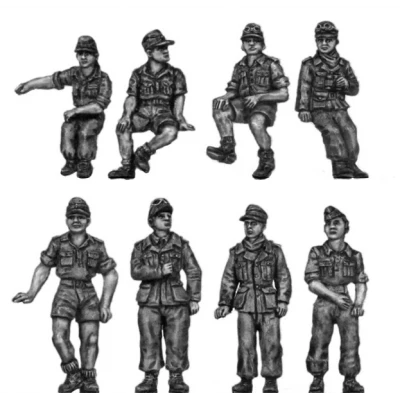 DAK Panzertruppen - relaxing (20mm)