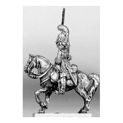 Dragoon officer (18mm)