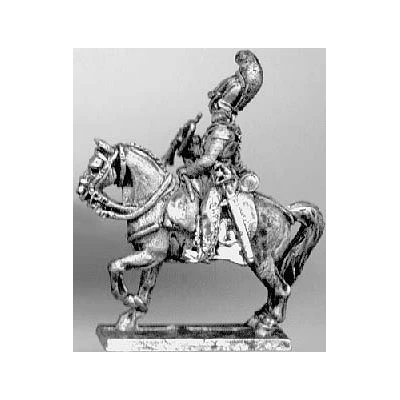 Dragoon trumpeter (18mm)