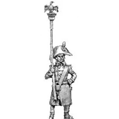 Eagle bearer, greatcoat (18mm)