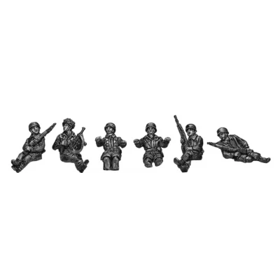 Fallschirmjager kettenkrad crew (20mm)