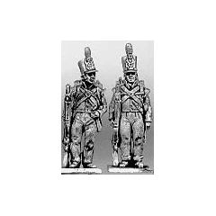 Flank company, order arms (18mm)