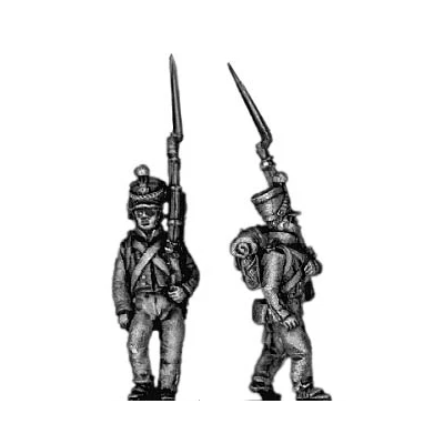 Fusilier, march attack (18mm)