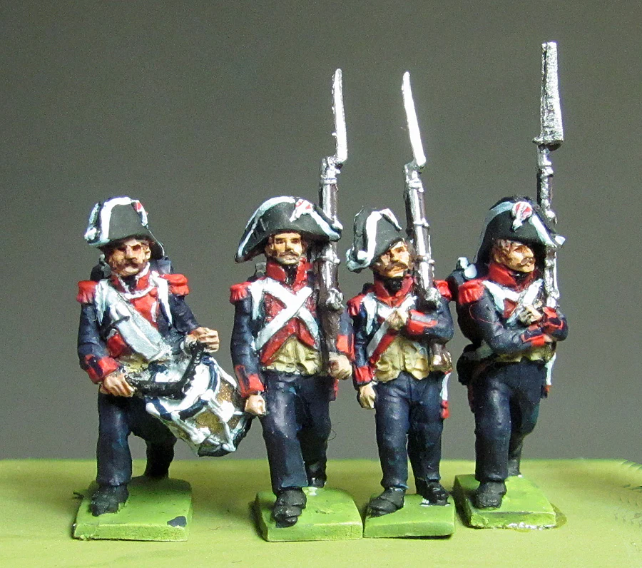 Gendarmerie d’Espagne marching (18mm) - Image 2