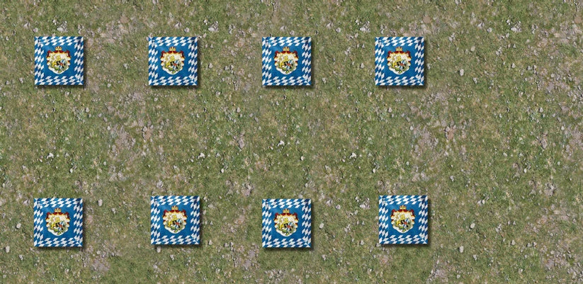 General d Armee 2 Deployment Markers (TTR) - Image 9