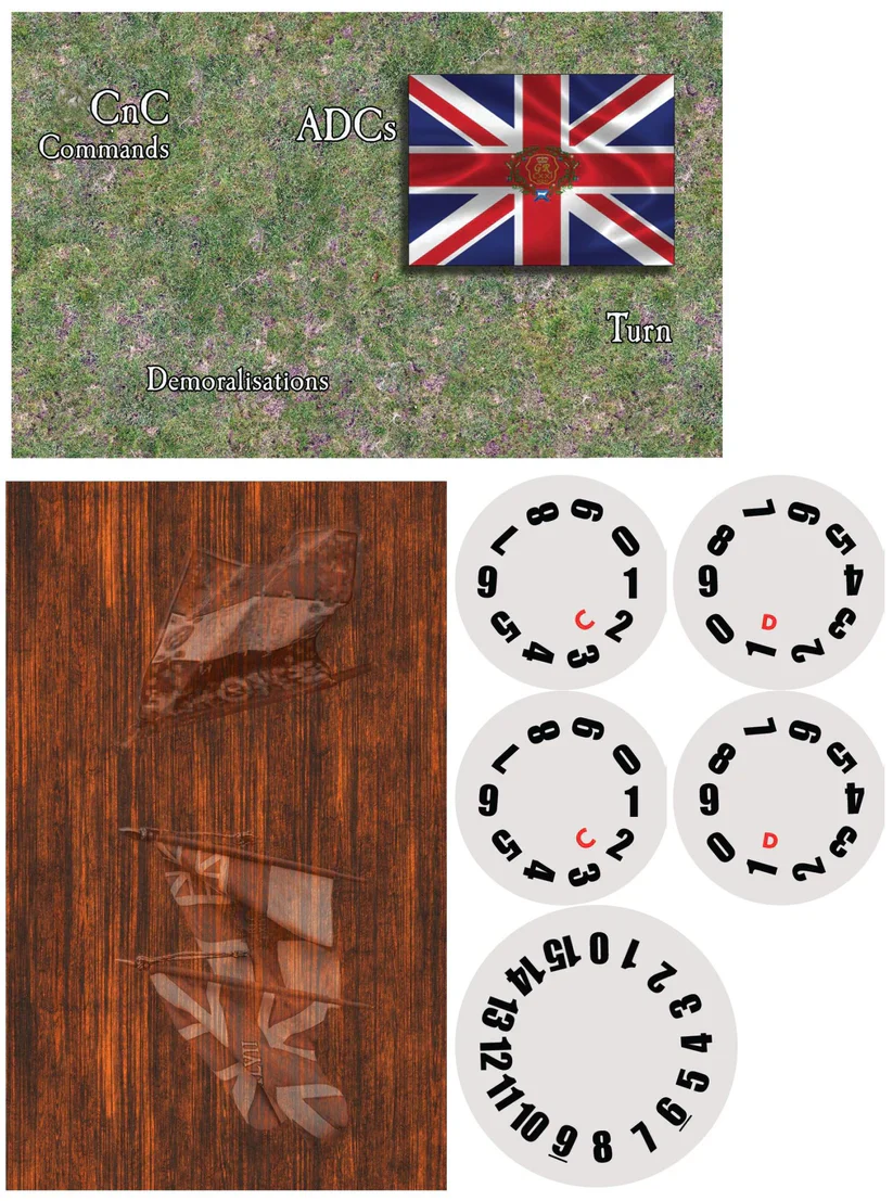NEW - General d Armee 2 Game Trackers (TTR) - Image 3