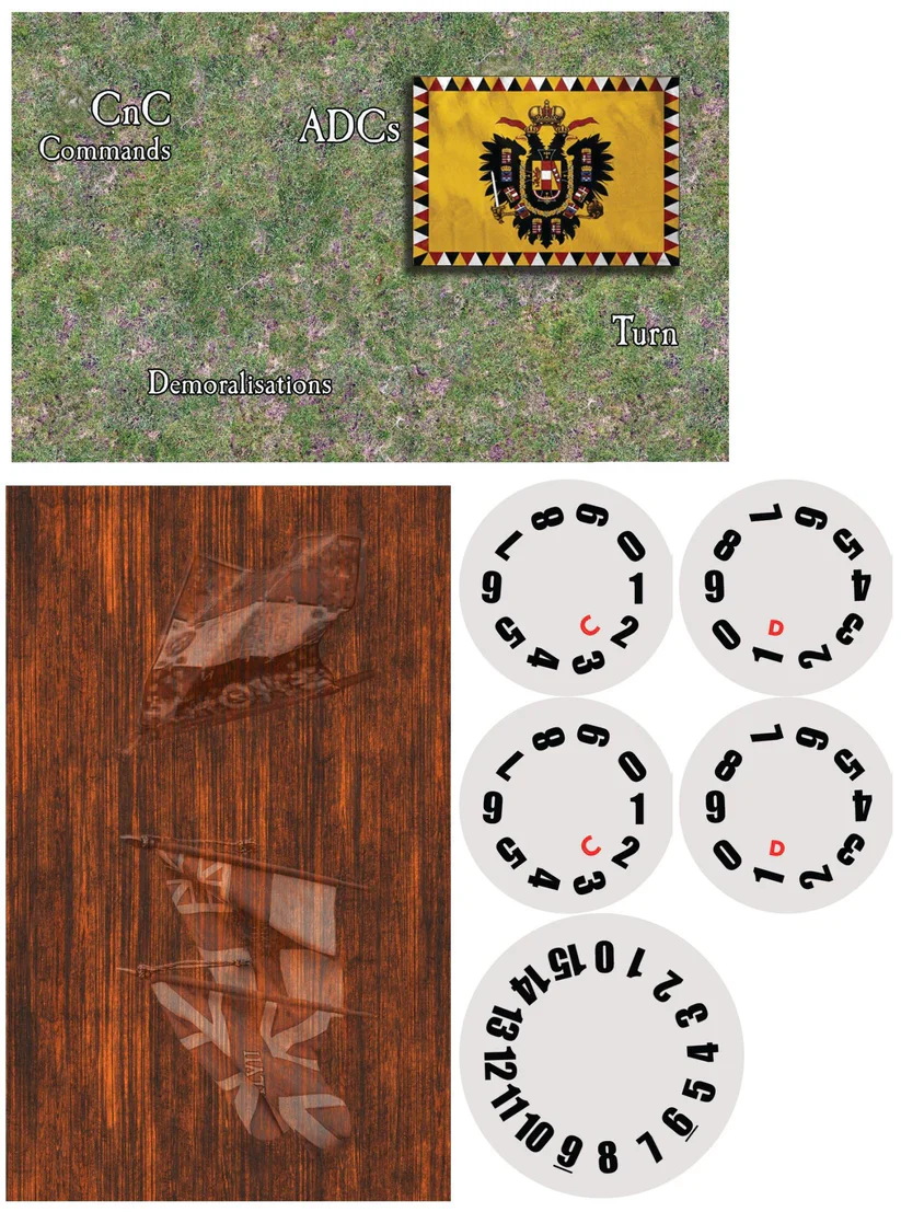 NEW - General d Armee 2 Game Trackers (TTR) - Image 4