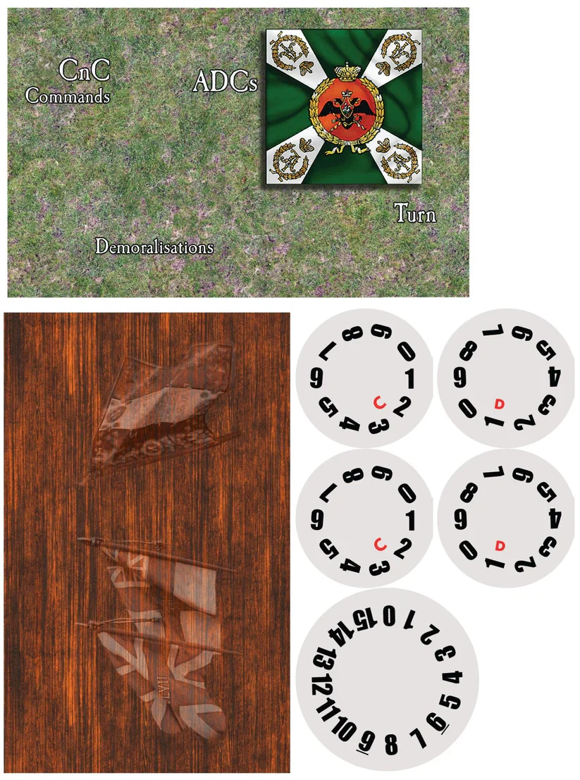 NEW - General d Armee 2 Game Trackers (TTR) - Image 5