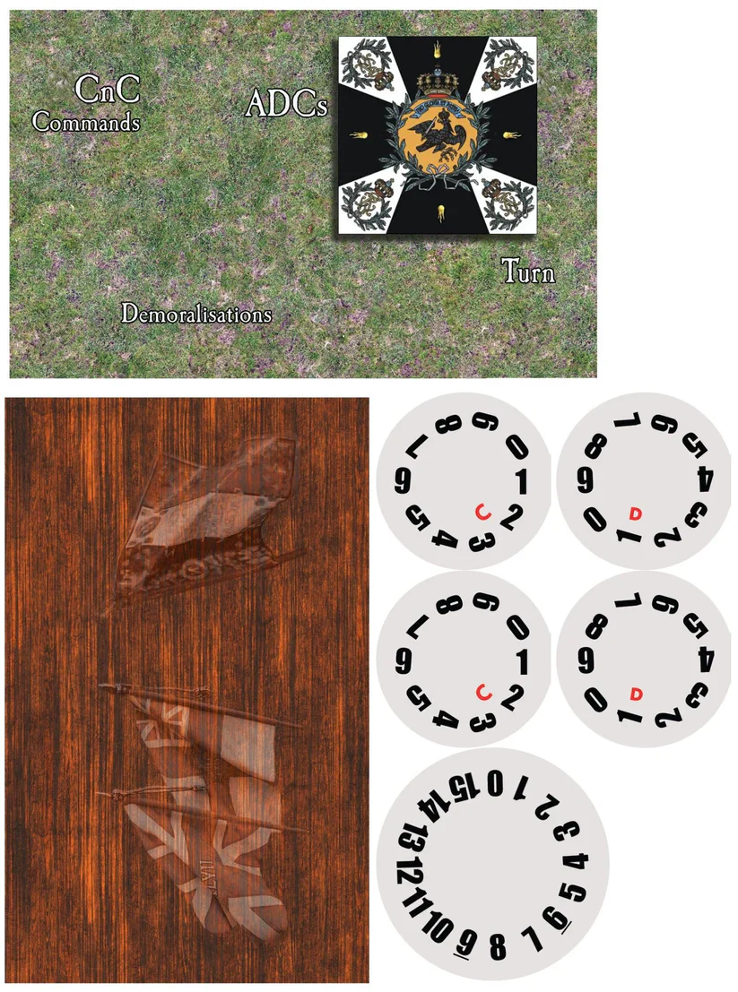NEW - General d Armee 2 Game Trackers (TTR) - Image 6