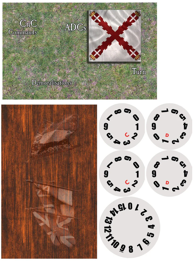 NEW - General d Armee 2 Game Trackers (TTR) - Image 7