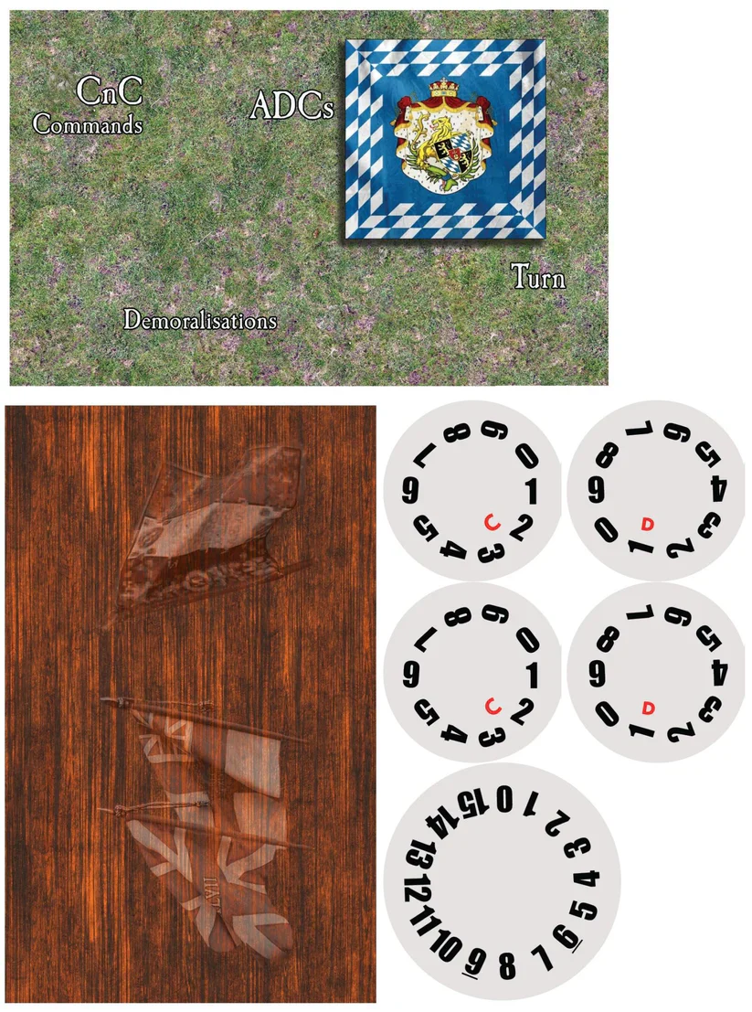 NEW - General d Armee 2 Game Trackers (TTR) - Image 8